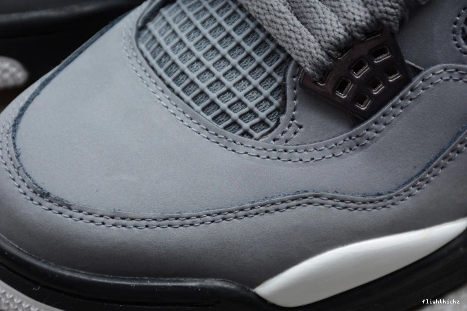 Cool Grey 308497-007 Jordan Retro (2019) Air 4 0711